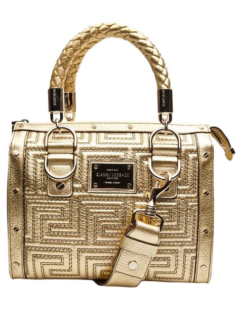 cartera versace couture|Versace handbags.